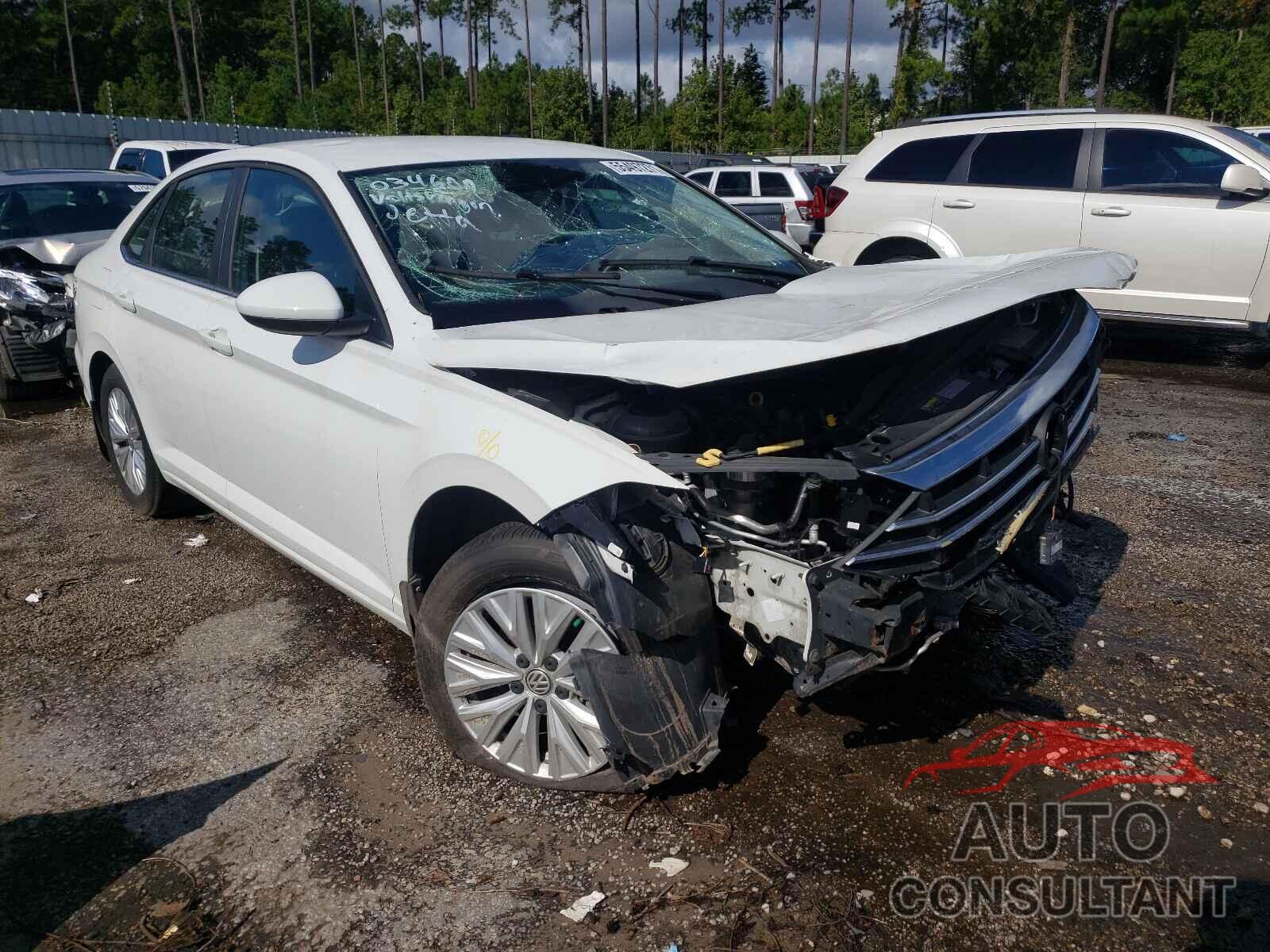 VOLKSWAGEN JETTA 2020 - 3VWCB7BU3LM034609