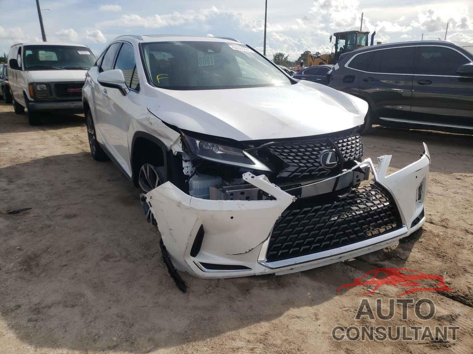 LEXUS RX350 2020 - 2T2HZMAA8LC177523