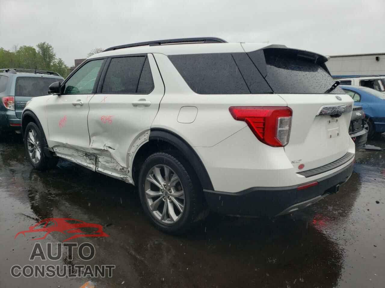 FORD EXPLORER 2021 - 1FMSK8DH5MGA21971