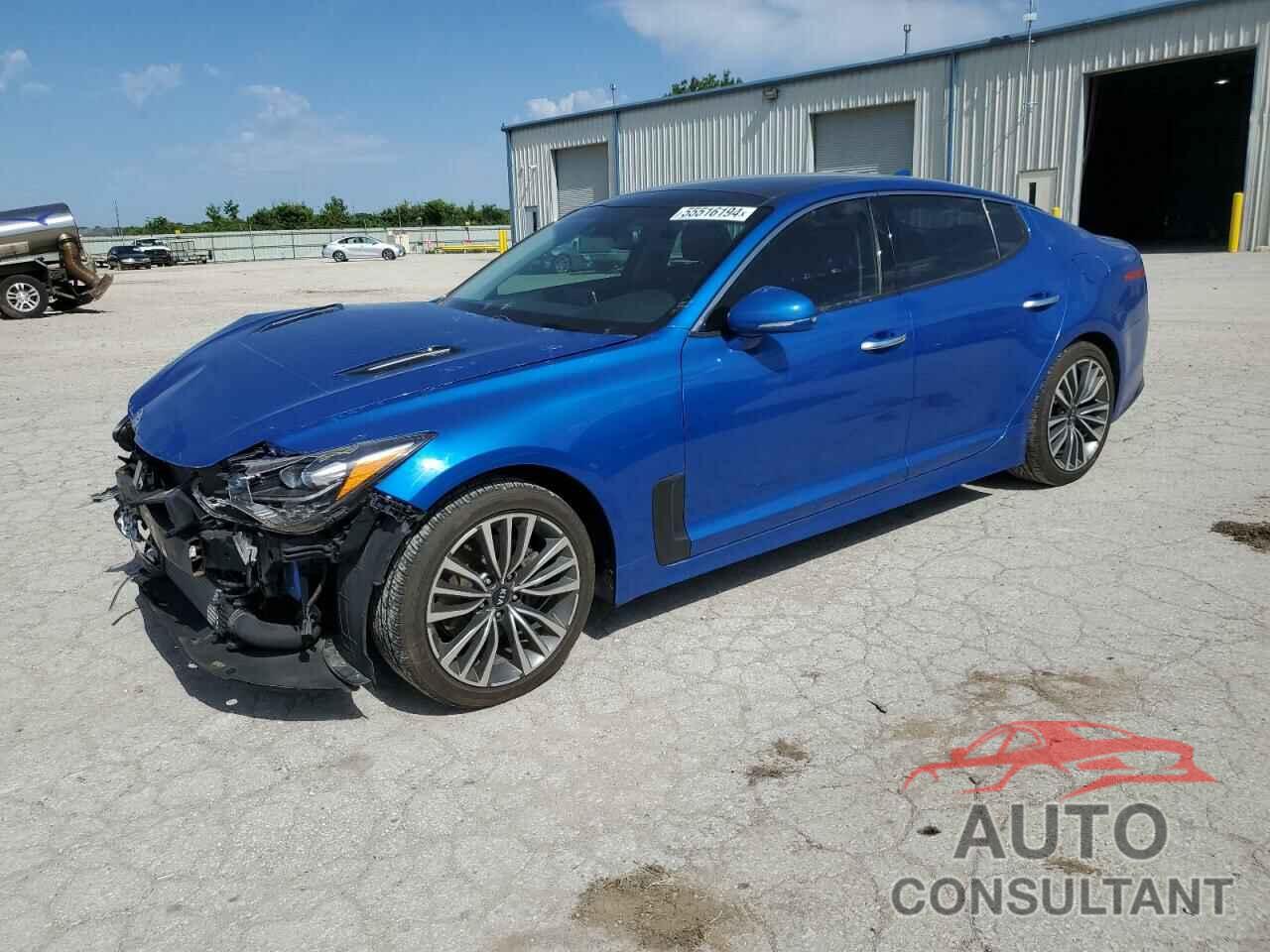 KIA STINGER 2018 - KNAE25LA3J6027173