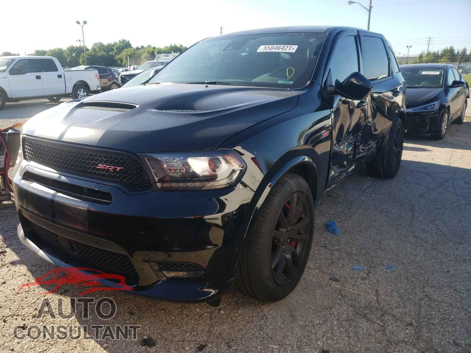 DODGE DURANGO 2019 - 1C4SDJGJ9KC824176