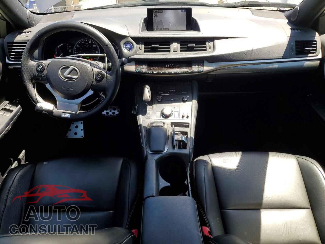 LEXUS CT 200 2015 - JTHKD5BH2F2216151