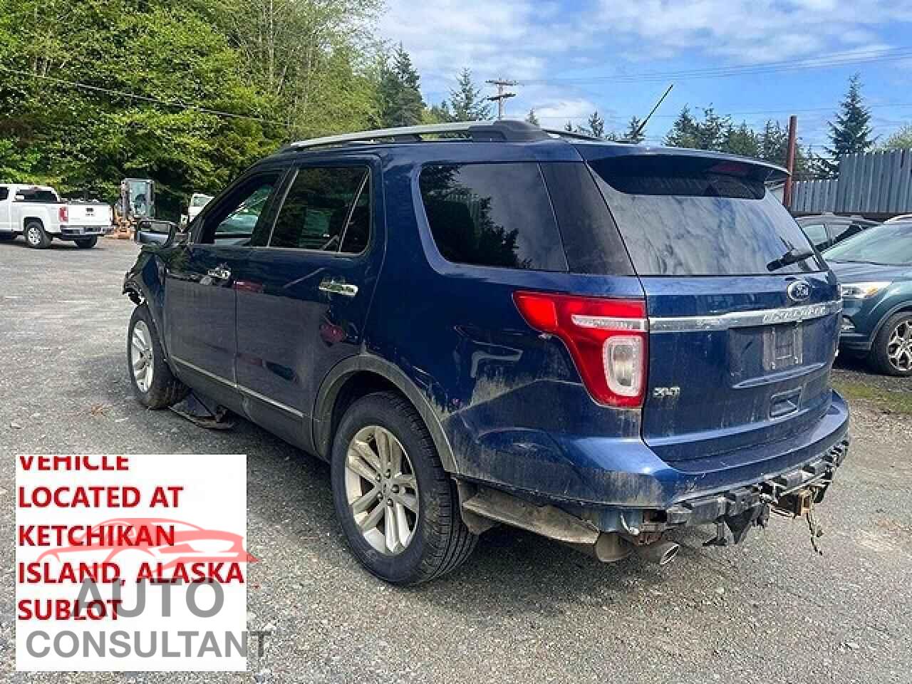 FORD EXPLORER 2012 - 1FMHK8D8XCGA95525