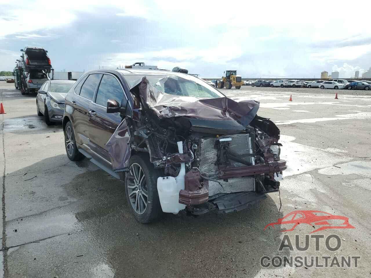FORD EDGE 2019 - 2FMPK3K95KBC15635
