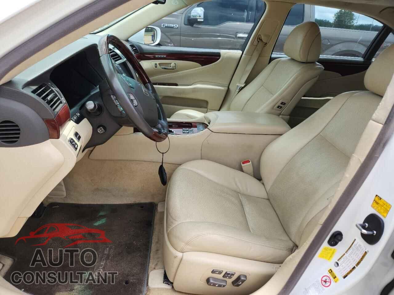 LEXUS LS460 2012 - JTHGL5EF0C5045204