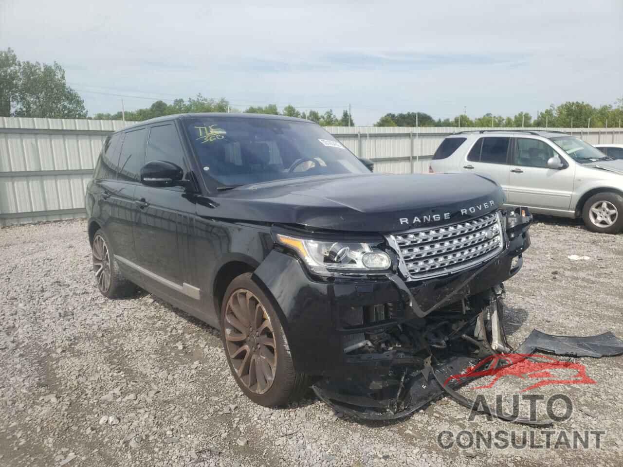 LAND ROVER RANGEROVER 2016 - SALGS2EF3GA317396