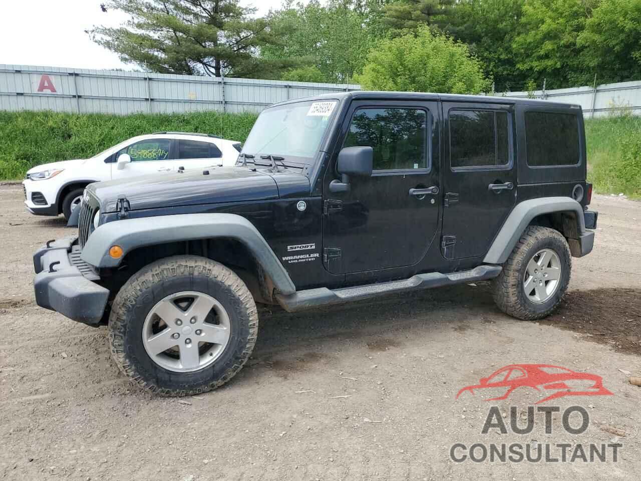 JEEP WRANGLER 2012 - 1C4BJWDG7CL161772