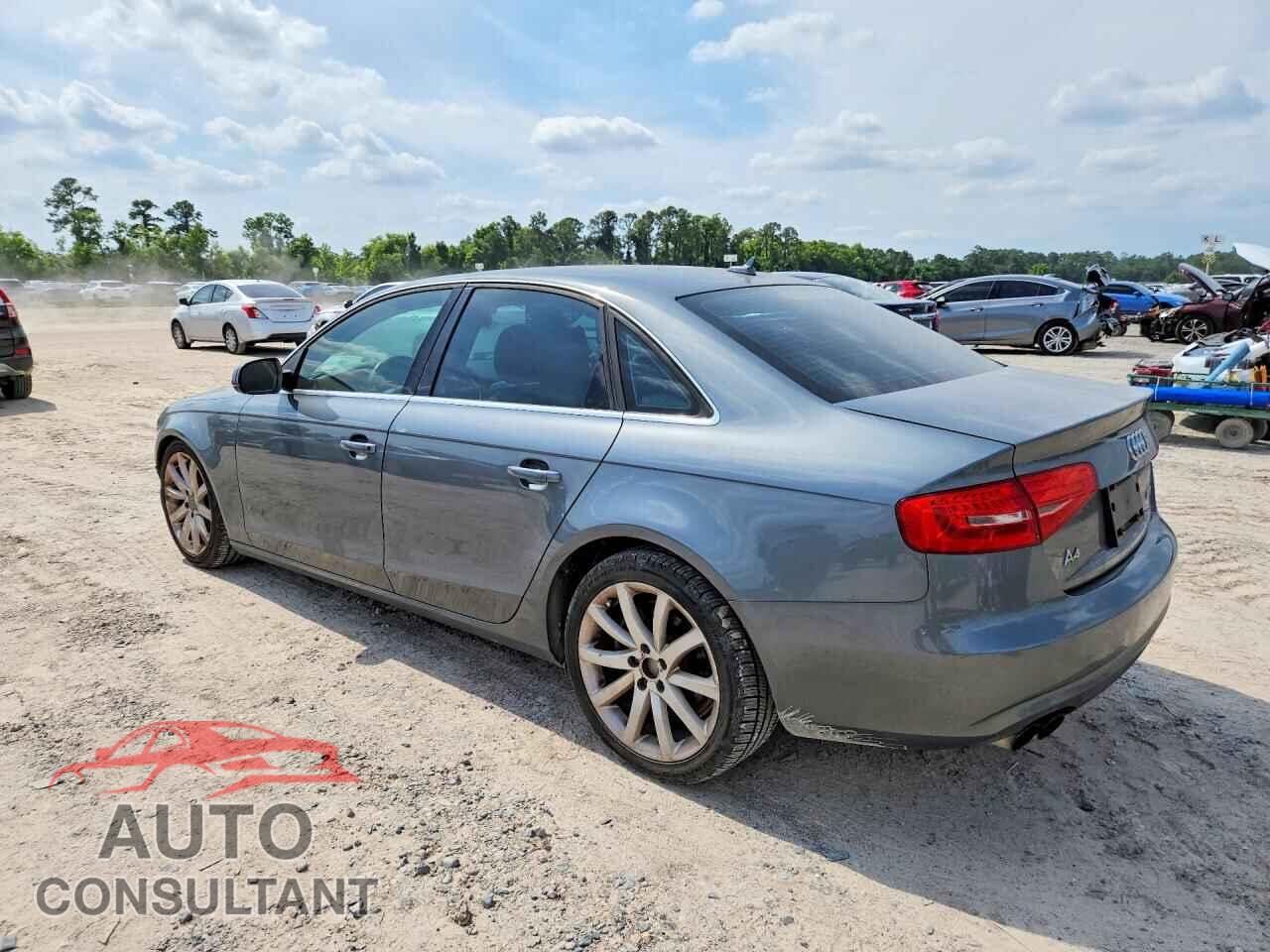 AUDI A4 2013 - WAUEFAFL1DA060331