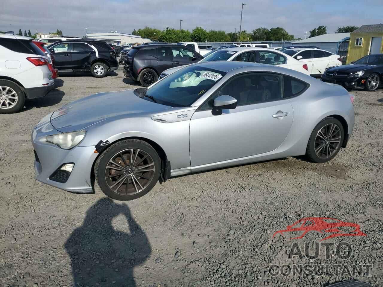 TOYOTA SCION 2013 - JF1ZNAA10D2703426