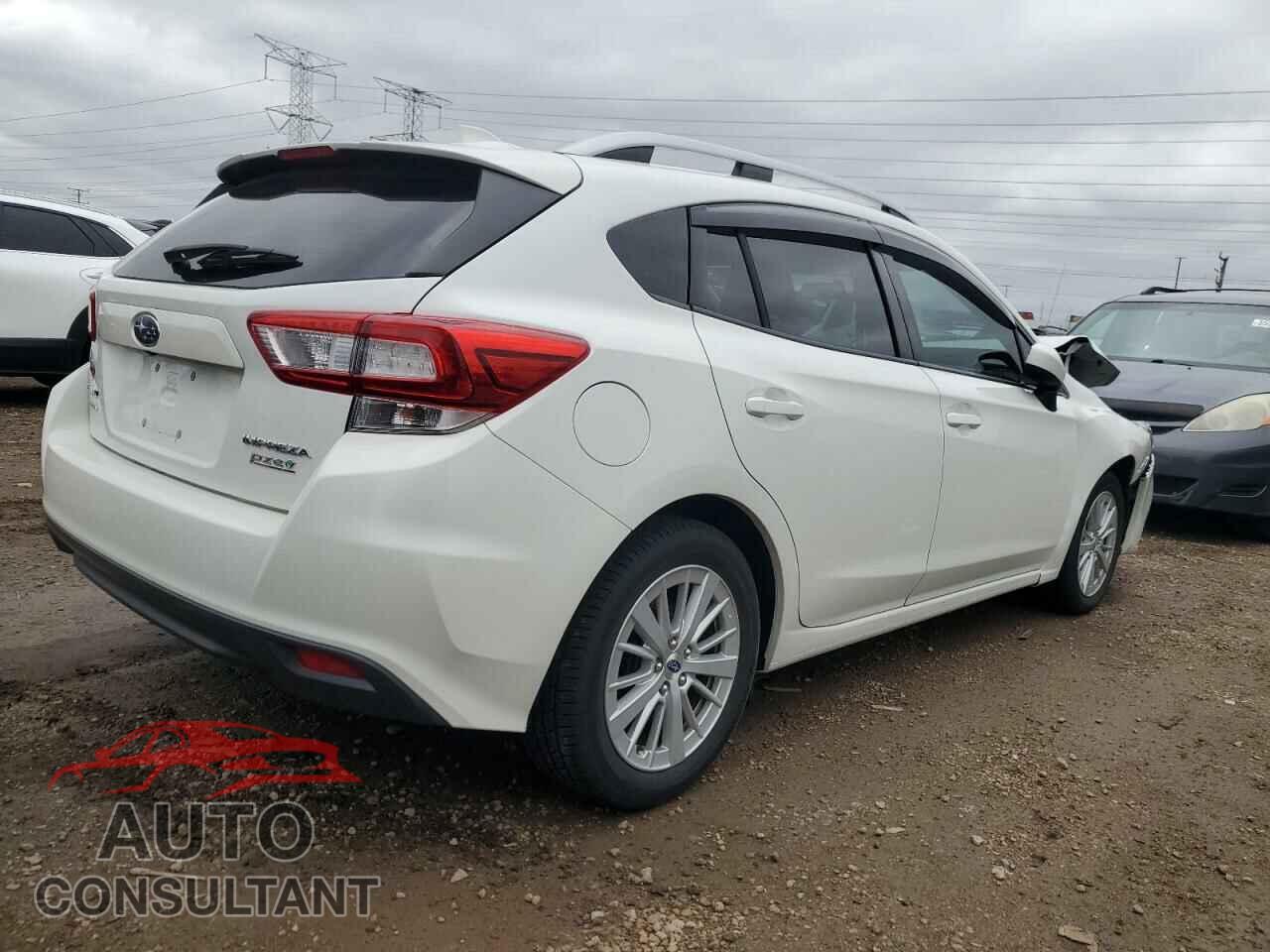 SUBARU IMPREZA 2017 - 4S3GTAB63H3732002