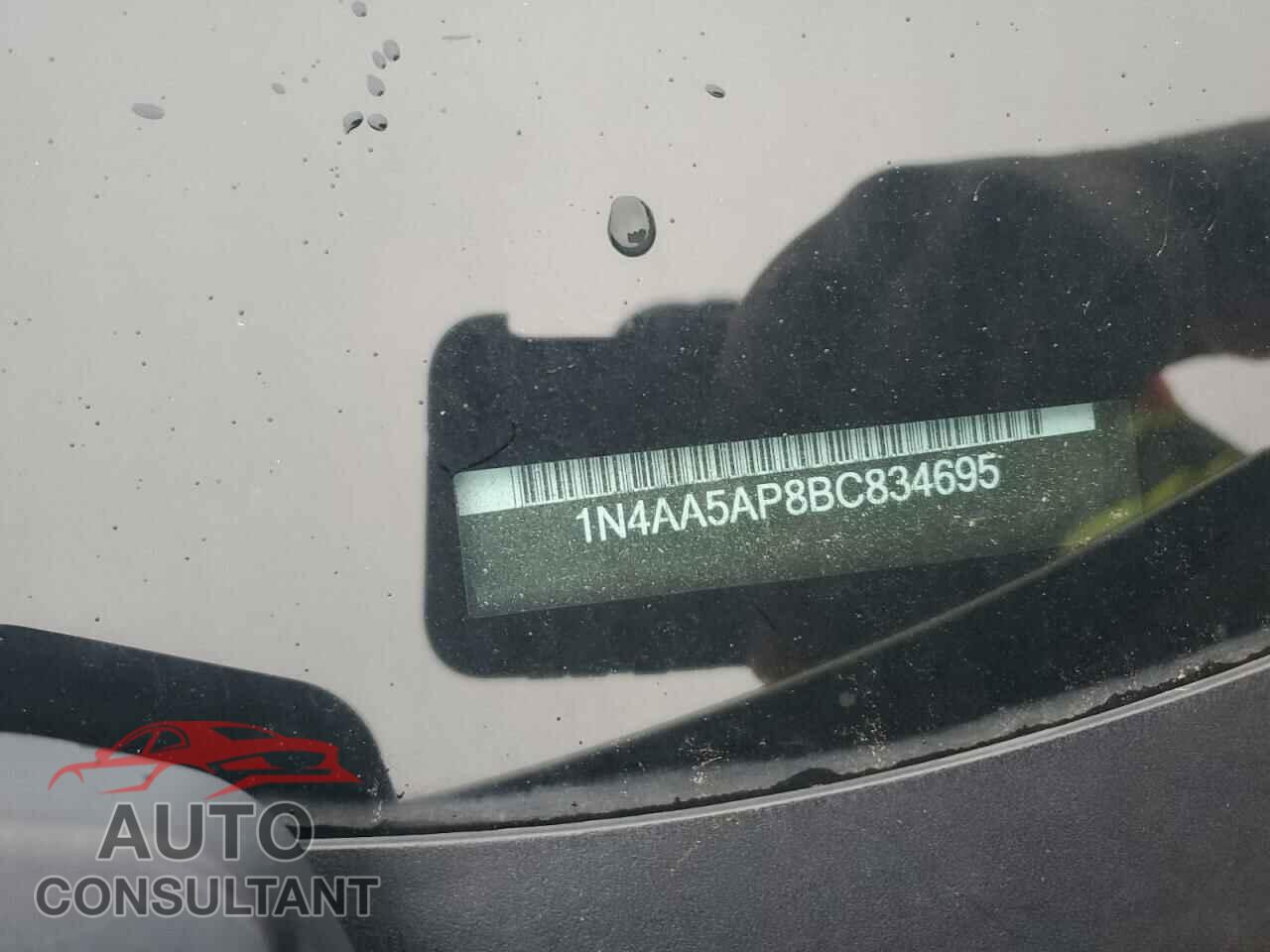 NISSAN MAXIMA 2011 - 1N4AA5AP8BC834695