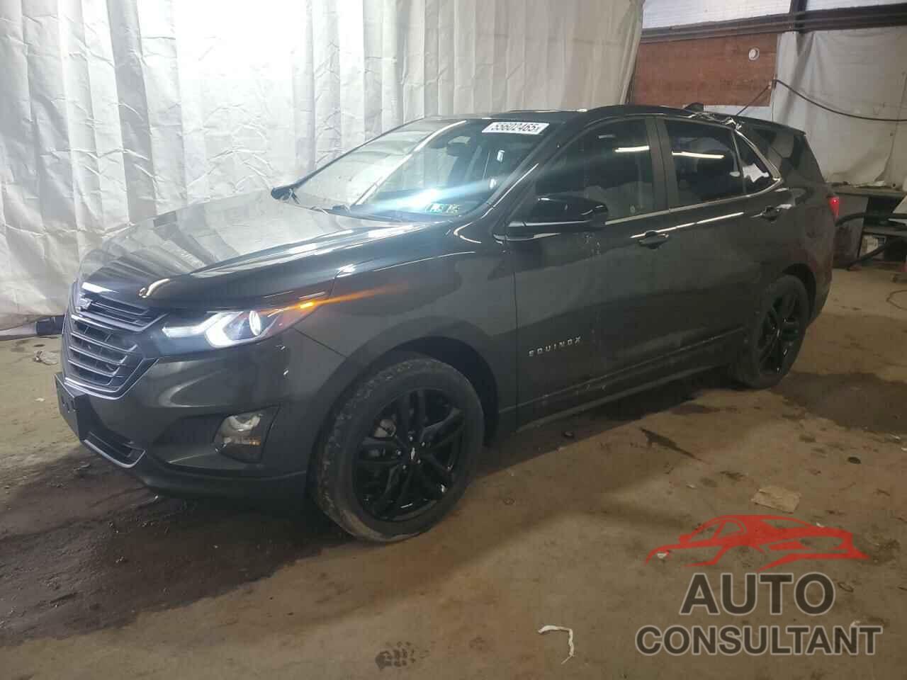 CHEVROLET EQUINOX 2021 - 3GNAXKEV0ML326350