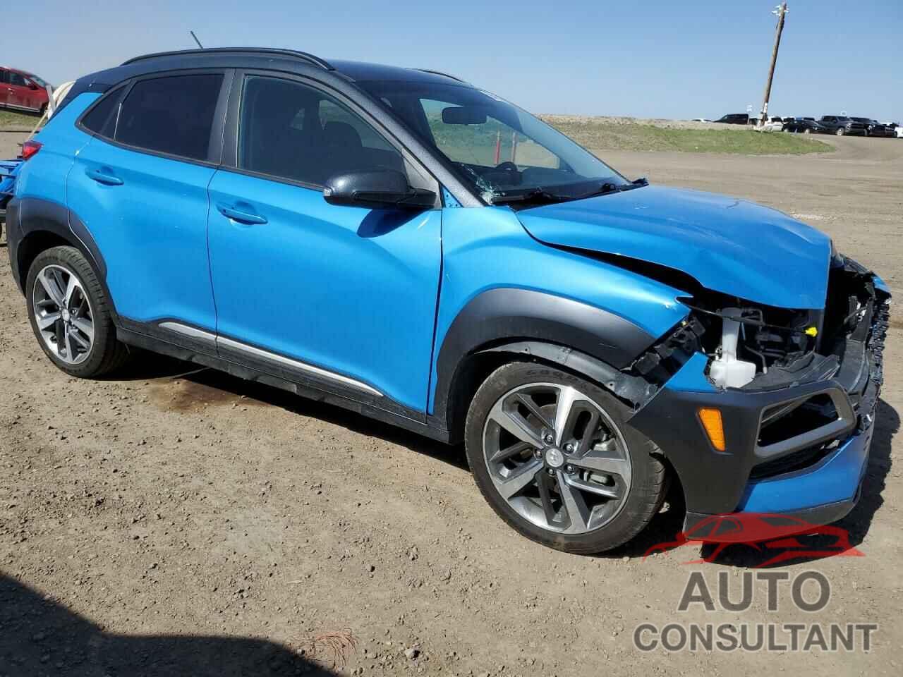 HYUNDAI KONA 2021 - KM8K3CA57MU619085