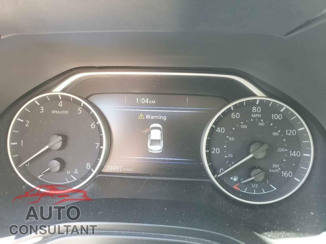 NISSAN MAXIMA 2017 - 1N4AA6AP4HC391556