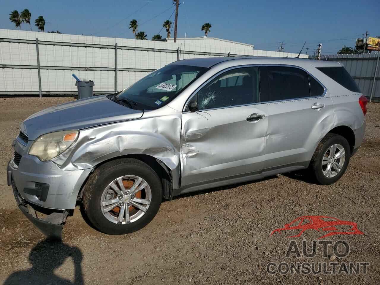 CHEVROLET EQUINOX 2012 - 2GNALBEK7C6142334