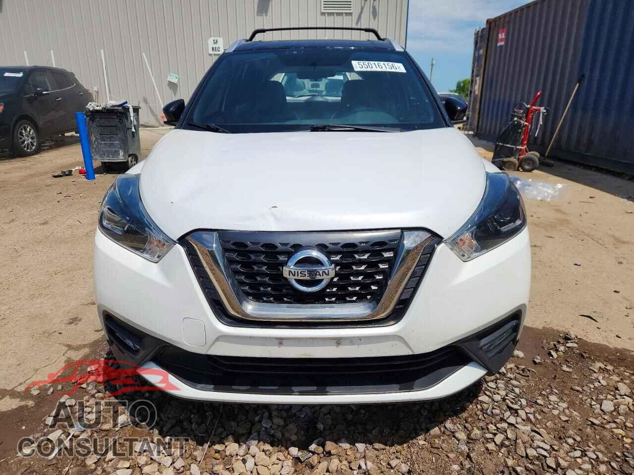 NISSAN KICKS 2019 - 3N1CP5CU3KL483660