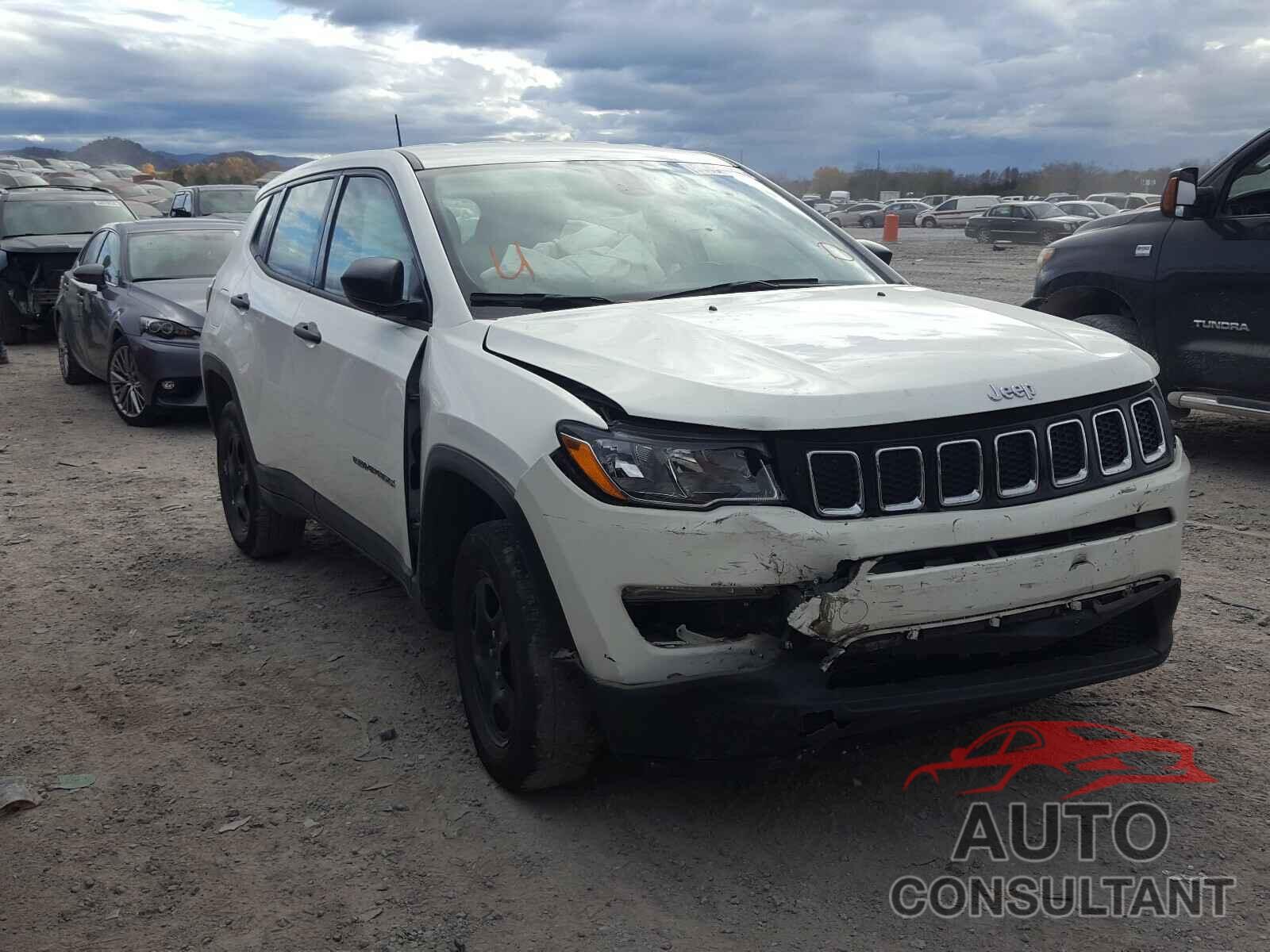 JEEP COMPASS 2019 - 3C4NJDAB9KT848202