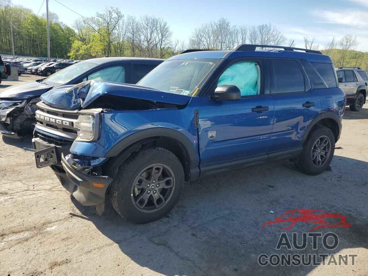 FORD BRONCO 2023 - 3FMCR9B62PRD72003
