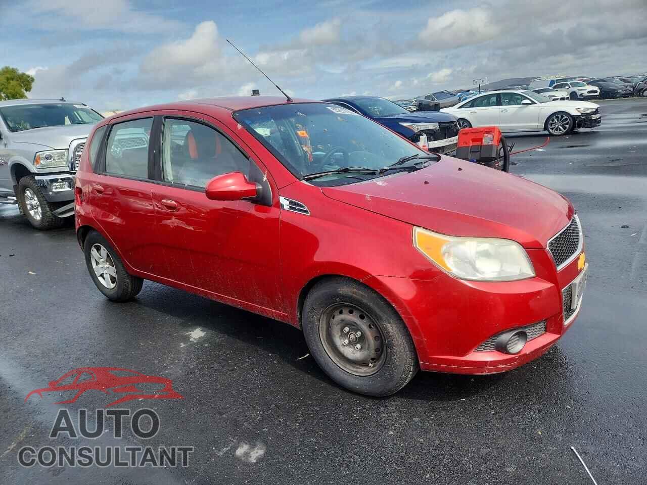 CHEVROLET AVEO 2011 - KL1TD6DE5BB125794