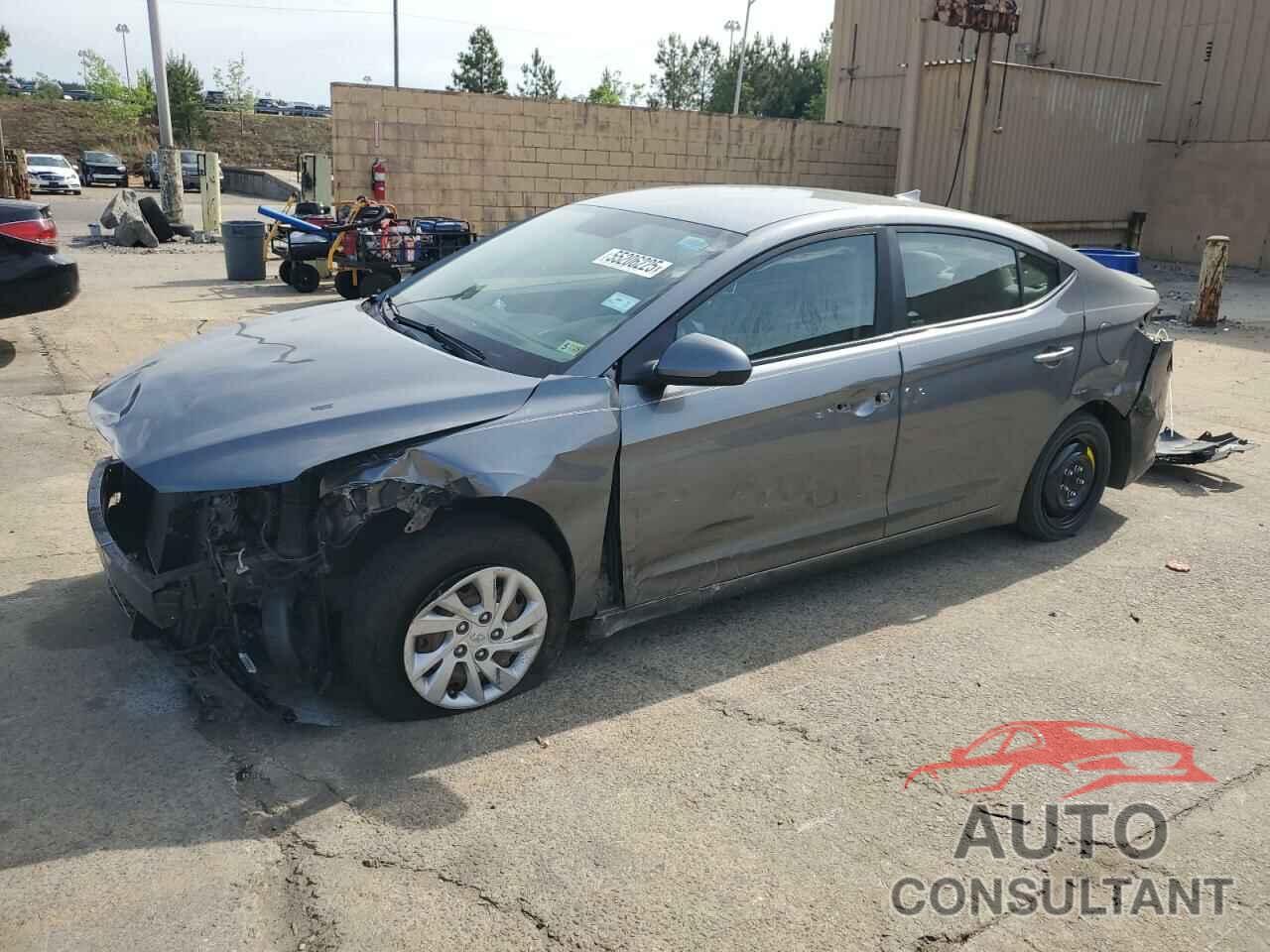HYUNDAI ELANTRA 2018 - 5NPD74LF4JH371817