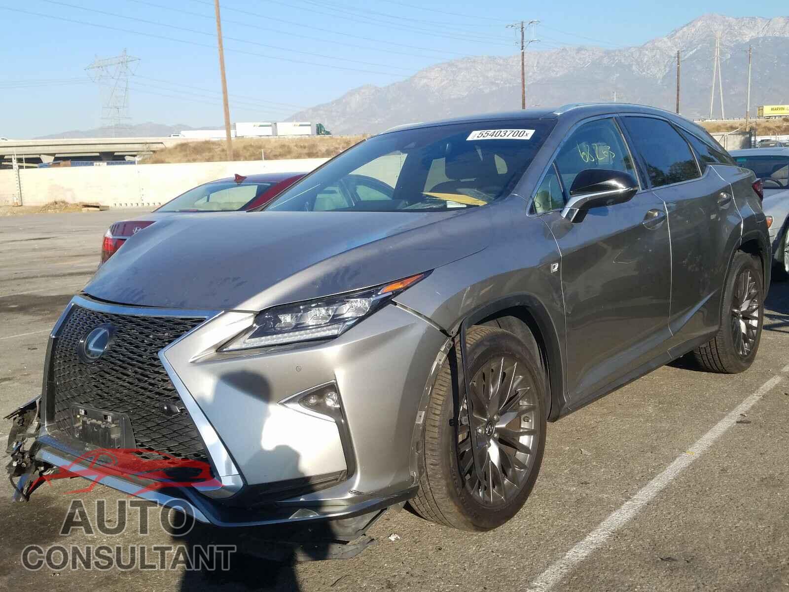 LEXUS RX 350 BAS 2017 - 2T2ZZMCA3HC037355