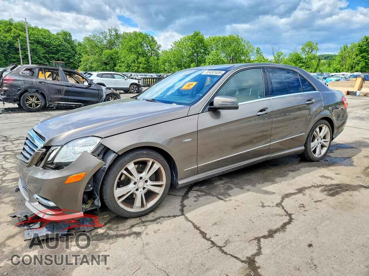 MERCEDES-BENZ E-CLASS 2012 - WDDHF8JB7CA535105