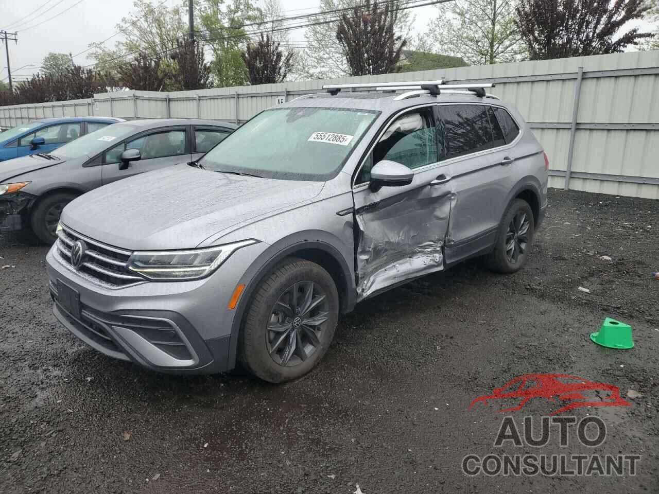 VOLKSWAGEN TIGUAN 2022 - 3VV2B7AXXNM095731