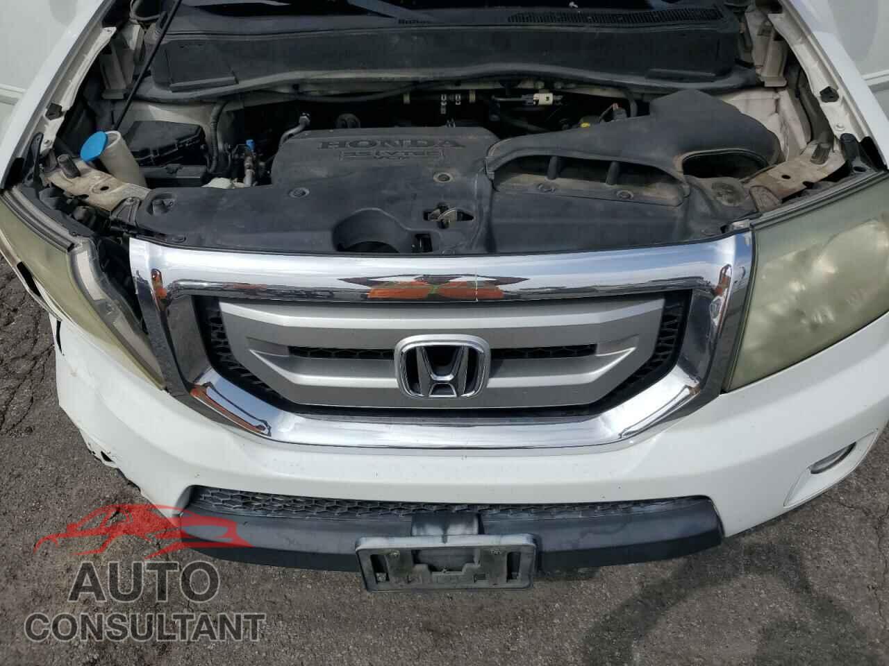 HONDA PILOT 2011 - 5FNYF3H58BB025459