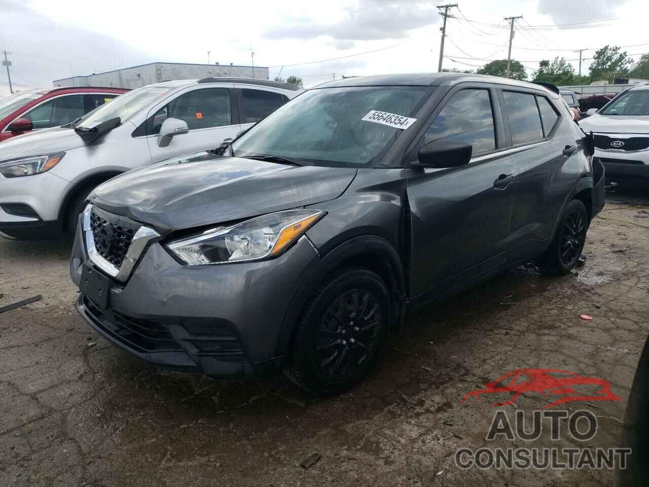 NISSAN KICKS 2020 - 3N1CP5BV2LL560241