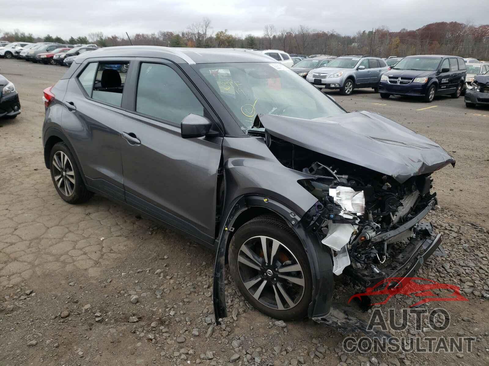NISSAN KICKS 2019 - 3N1CP5CU0KL491070