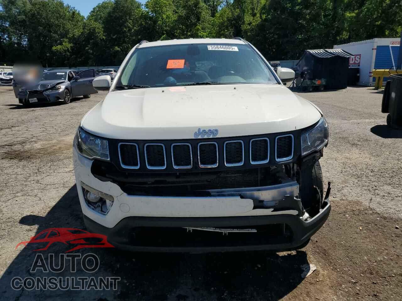 JEEP COMPASS 2019 - 3C4NJCBB5KT843992