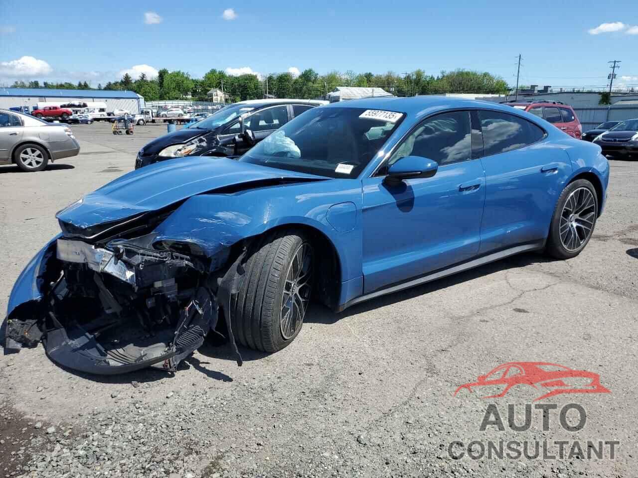 PORSCHE TAYCAN 2021 - WP0AB2Y13MSA41808