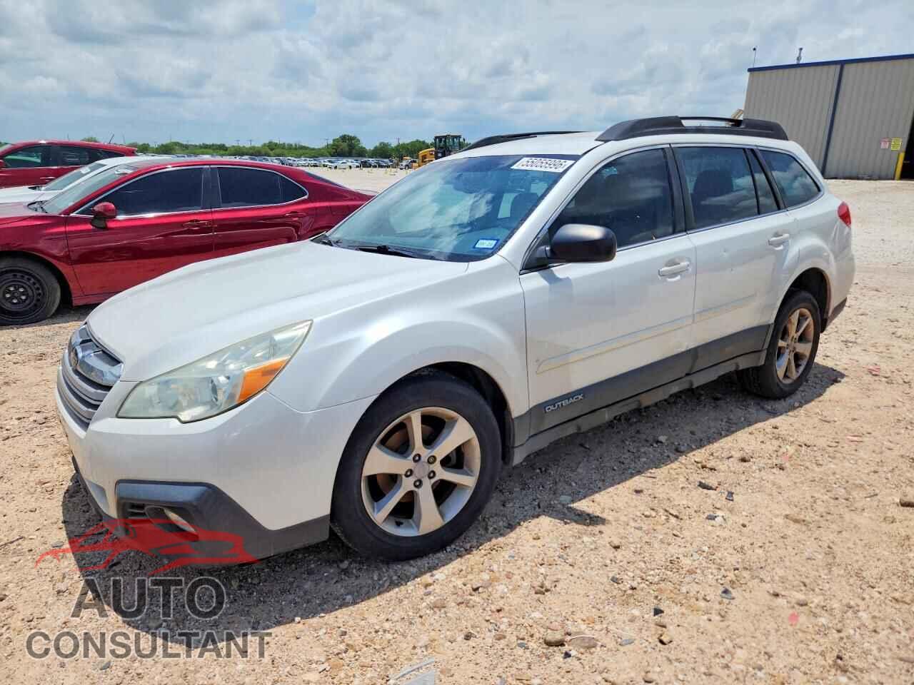 SUBARU OUTBACK 2014 - 4S4BRCAC8E3251262