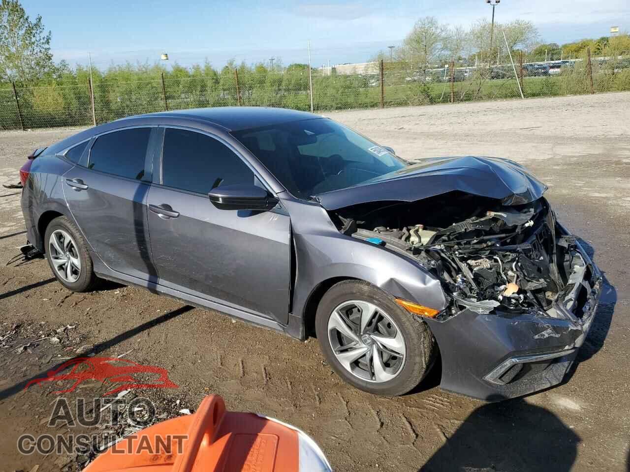 HONDA CIVIC 2019 - 2HGFC2F60KH604799