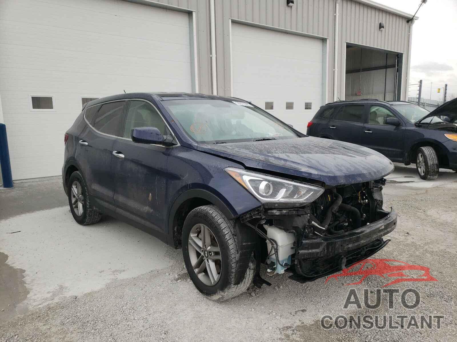 HYUNDAI SANTA FE 2018 - 5XYZTDLB2JG535622