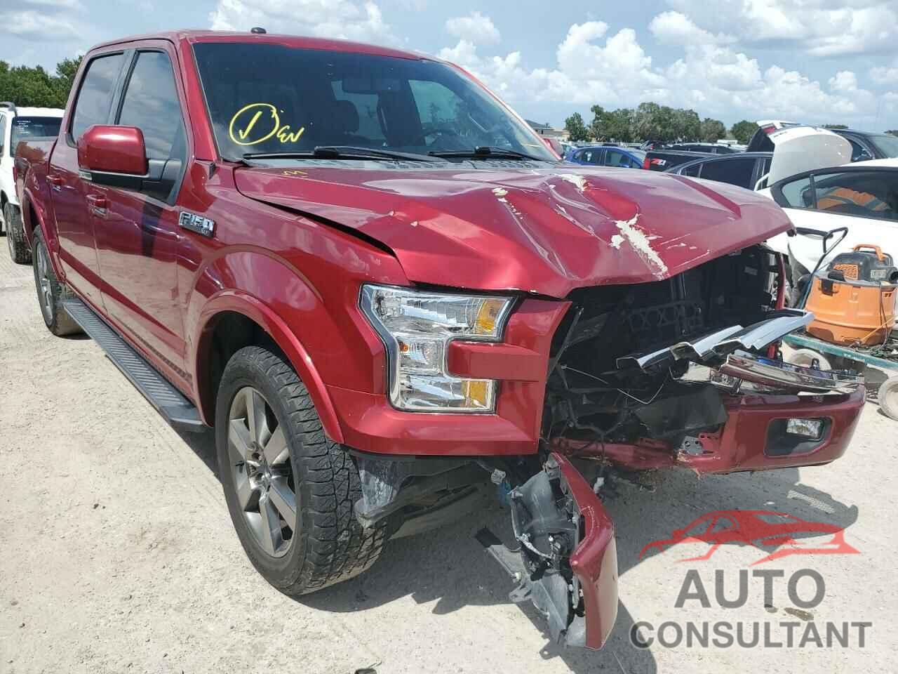 FORD F-150 2016 - 1FTEW1CF3GKF76433