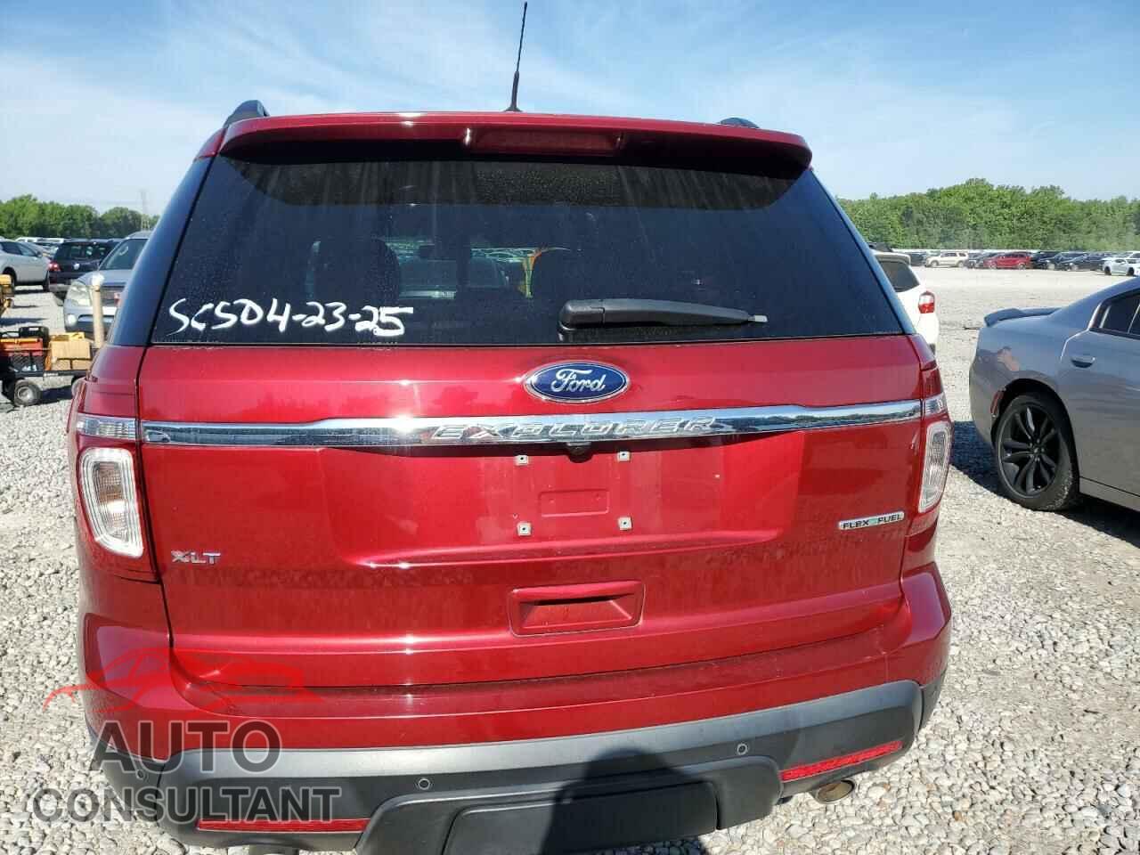 FORD EXPLORER 2013 - 1FM5K7D82DGA49296