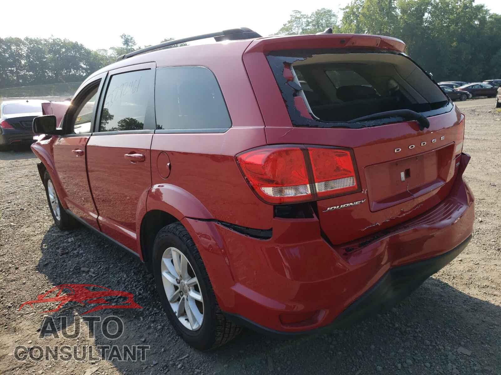DODGE JOURNEY 2016 - 3C4PDCBB1GT178077