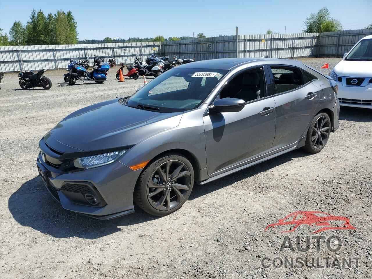 HONDA CIVIC 2017 - SHHFK7H90HU429151