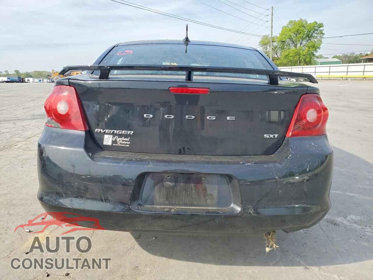 DODGE AVENGER 2013 - 1C3CDZCB1DN576647