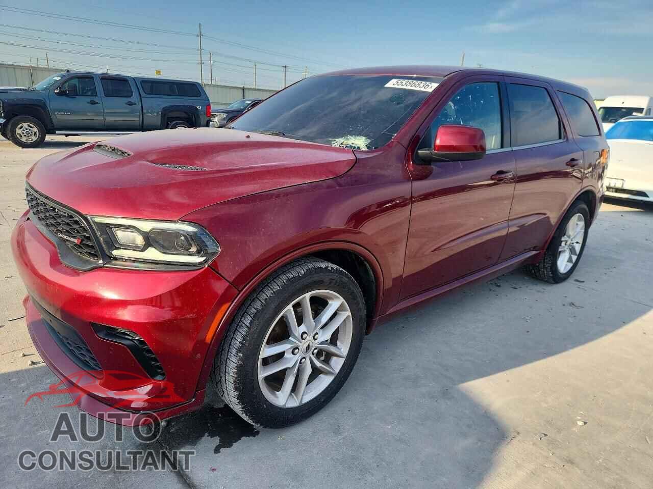 DODGE DURANGO 2022 - 1C4RDHDG7NC130770