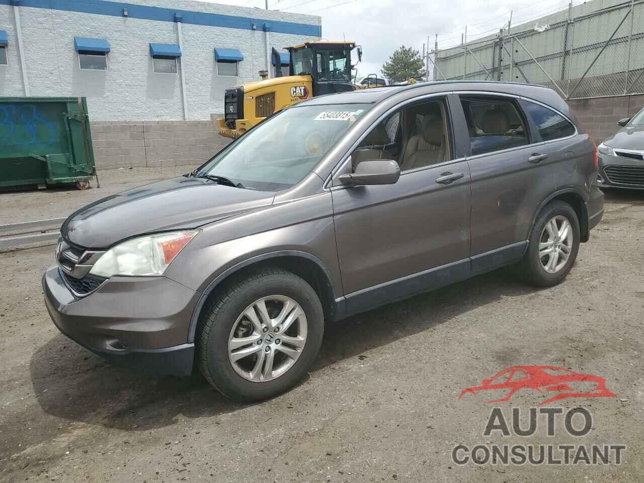 HONDA CRV 2010 - 5J6RE3H7XAL040544