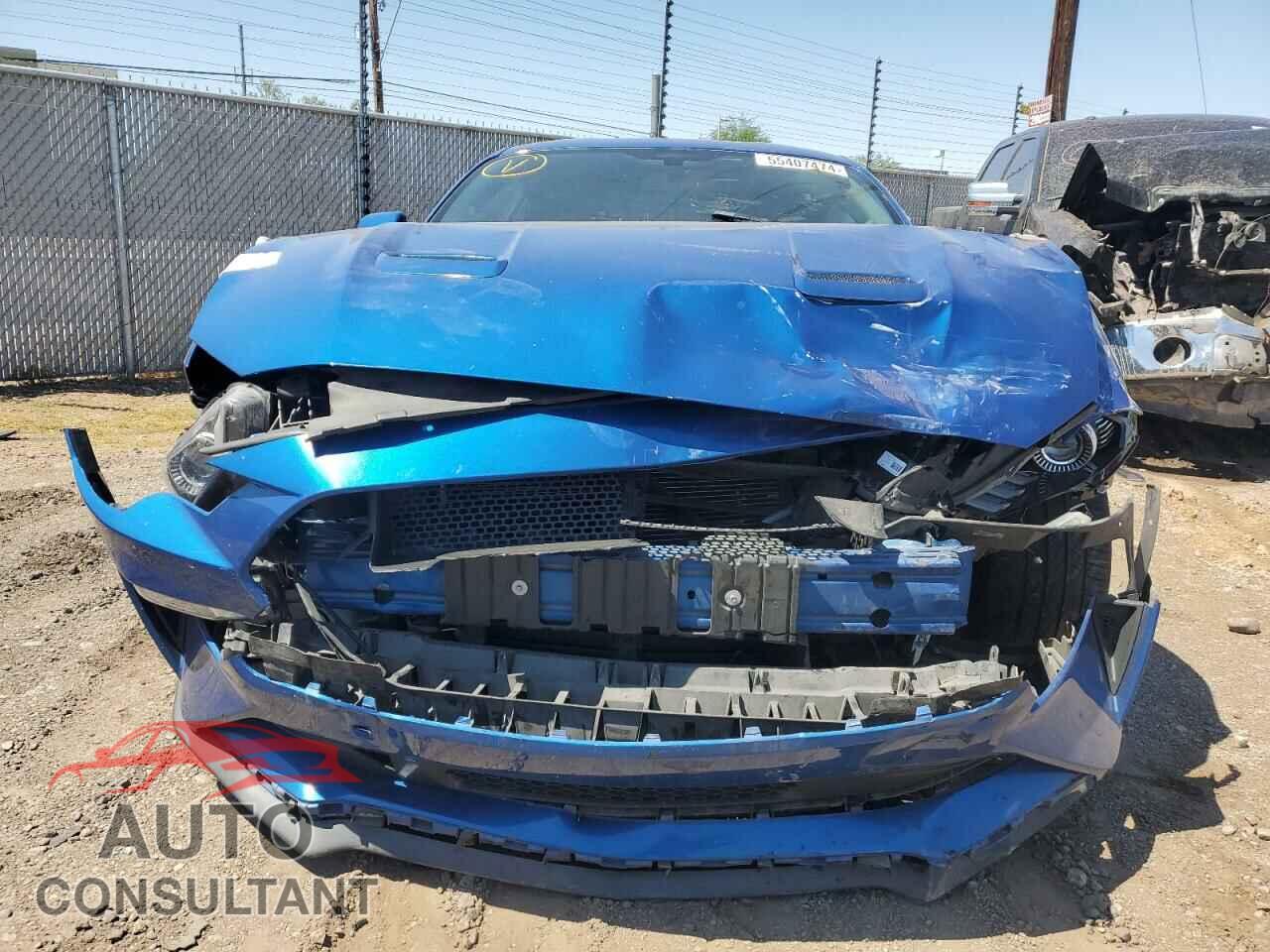 FORD MUSTANG 2018 - 1FA6P8CF9J5123469