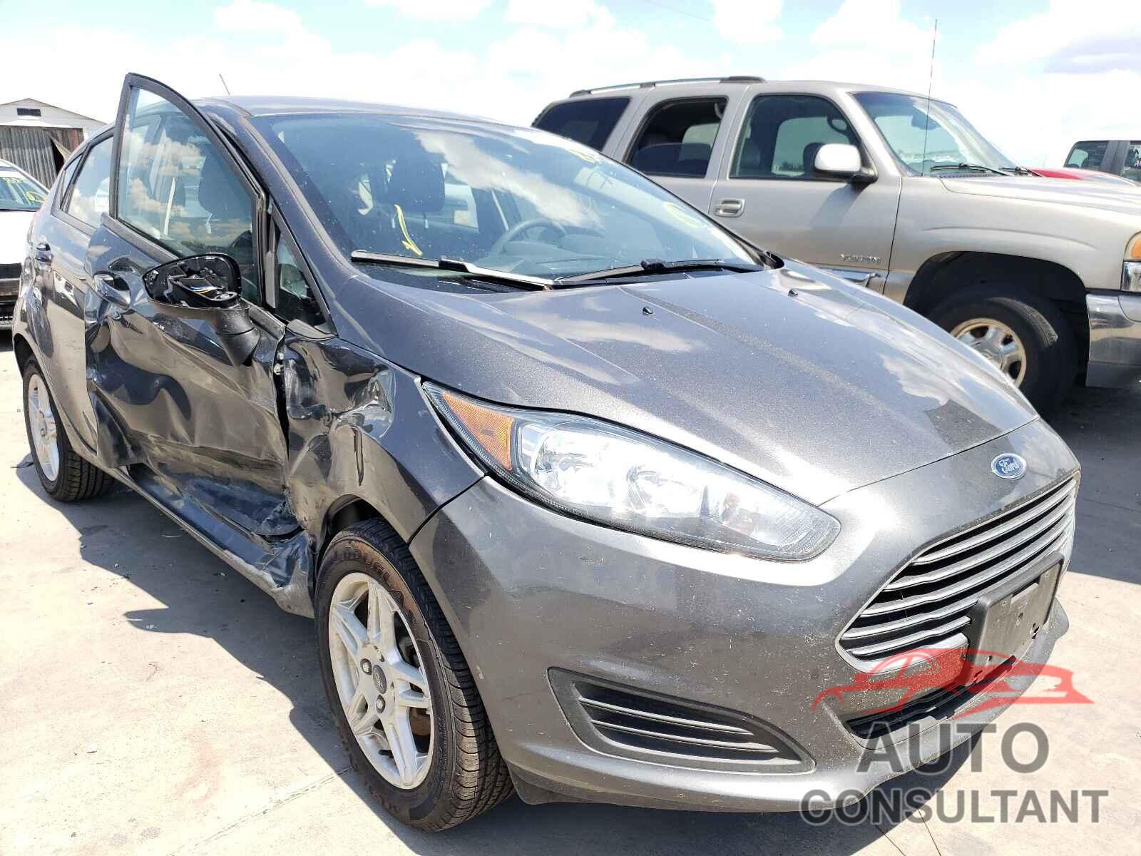 FORD FIESTA 2019 - 3FADP4EJ2KM156987