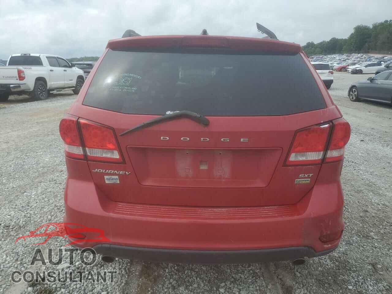 DODGE JOURNEY 2017 - 3C4PDCBG5HT528050