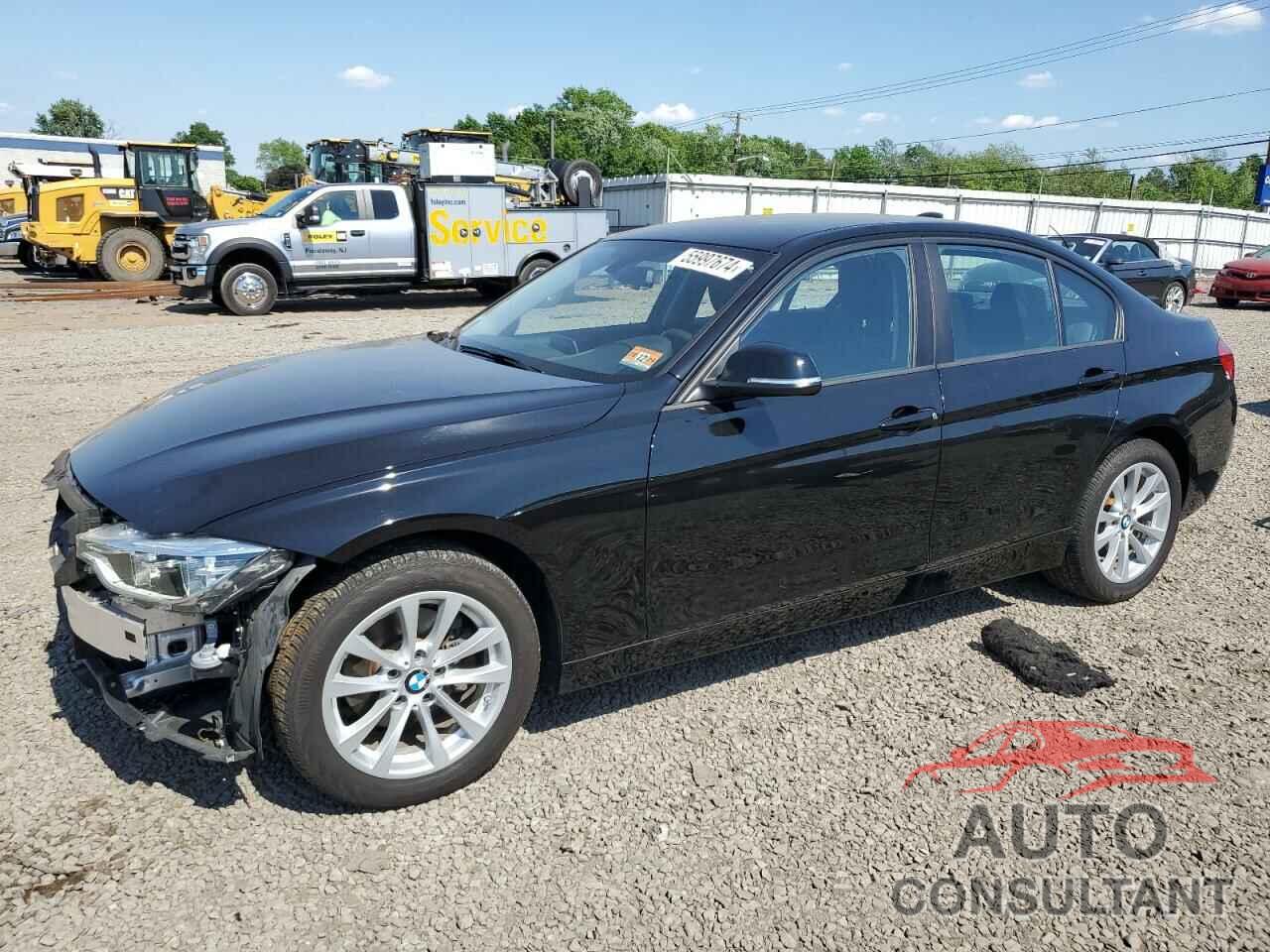 BMW 3 SERIES 2018 - WBA8E5G59JNV01828