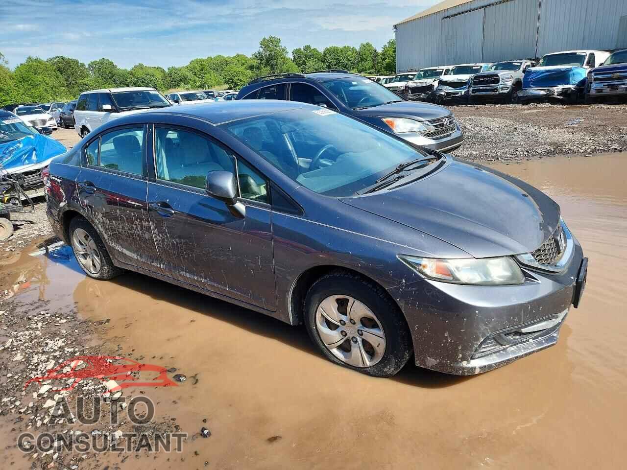 HONDA CIVIC 2013 - 19XFB2F50DE223378