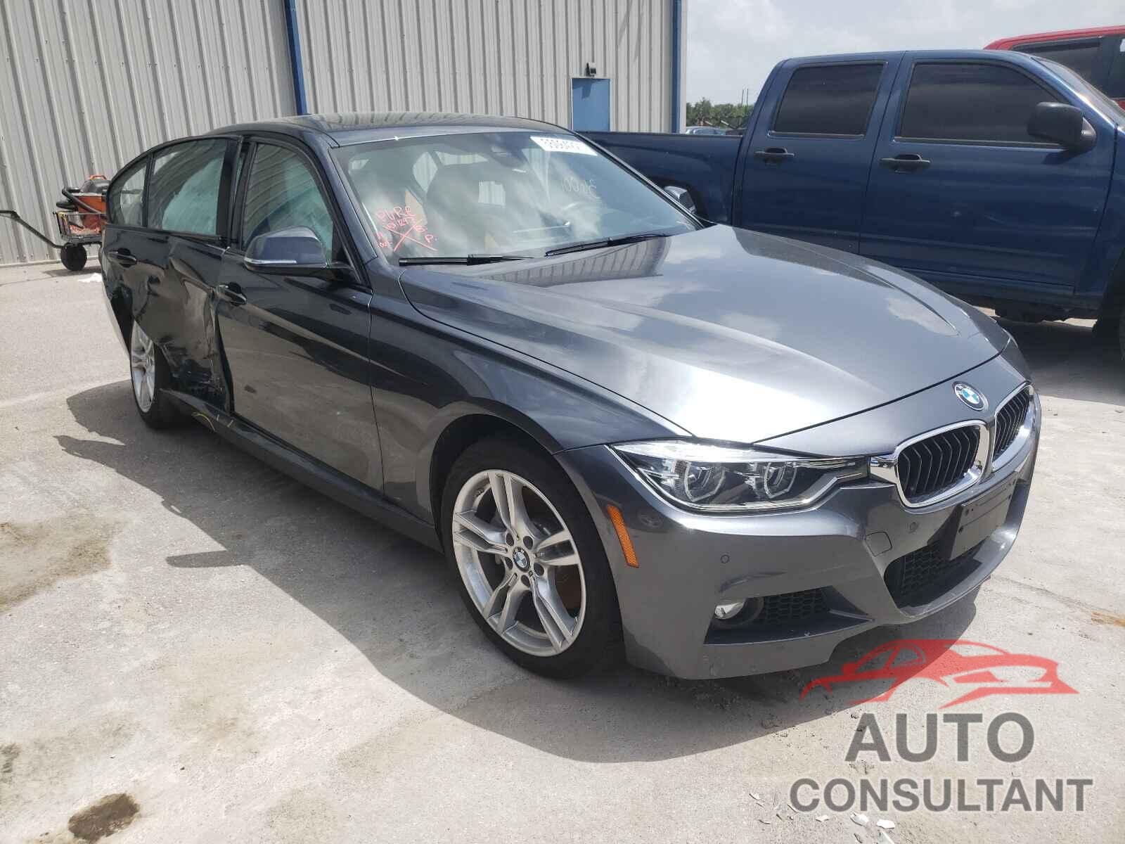 BMW 3 SERIES 2018 - WBA8B7G5XJNU94778