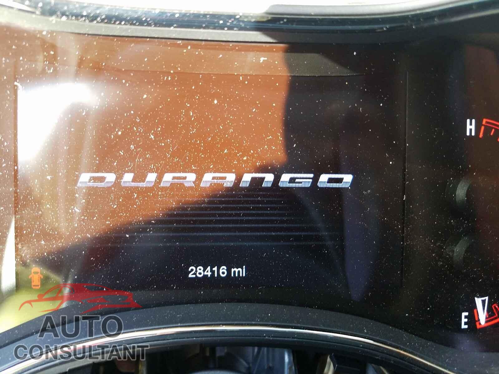DODGE DURANGO 2018 - 1C4RDJDG0JC248550