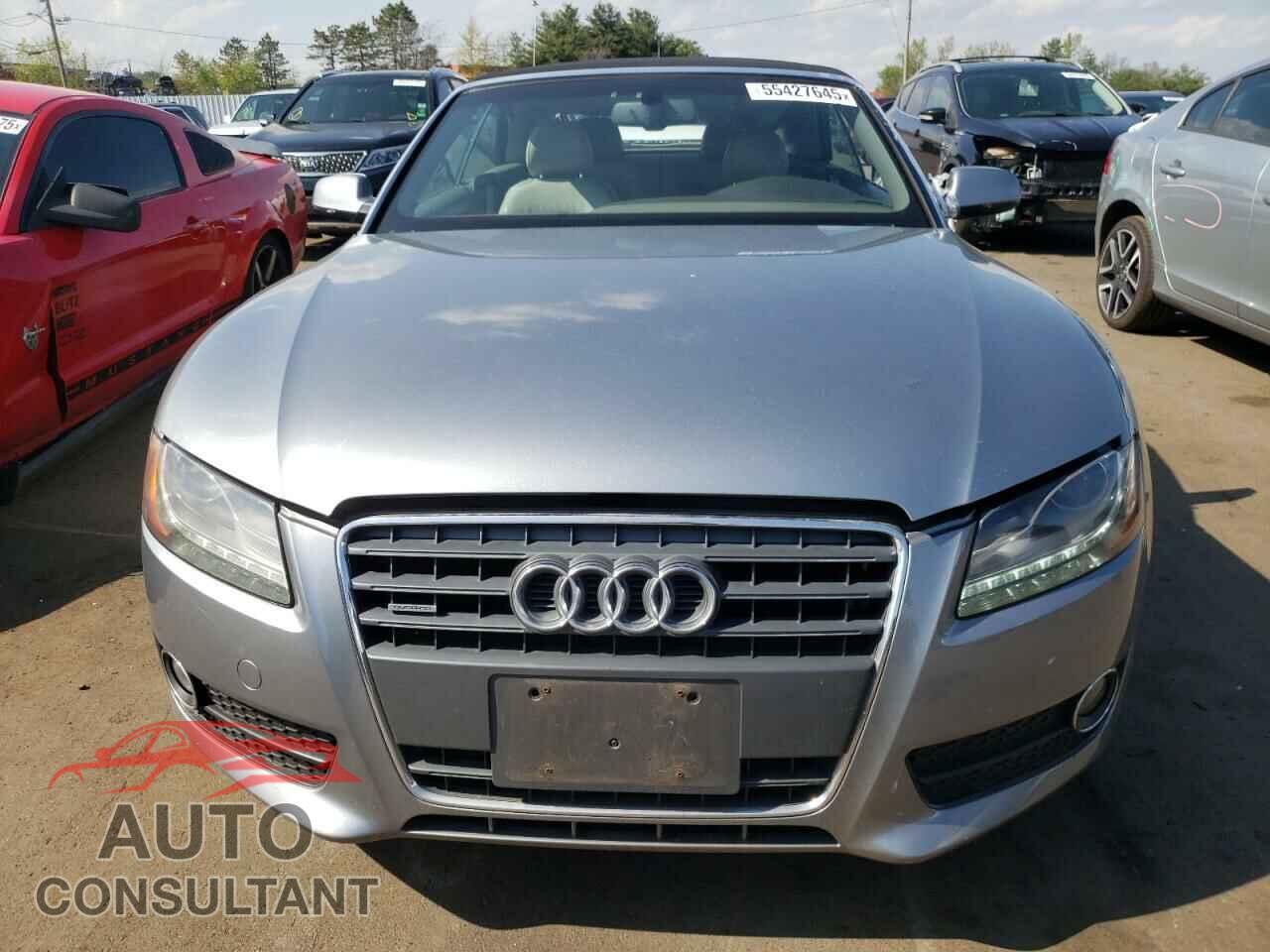 AUDI A5 2011 - WAULFAFH2BN018775